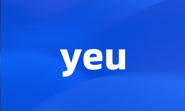 yeu