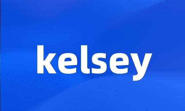 kelsey