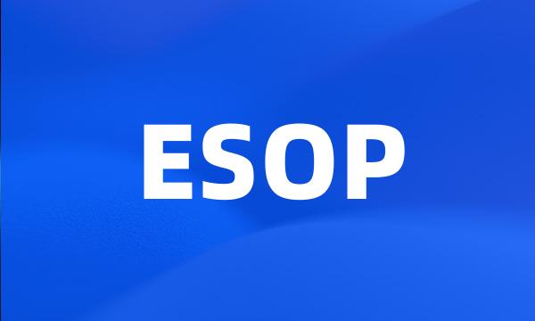 ESOP