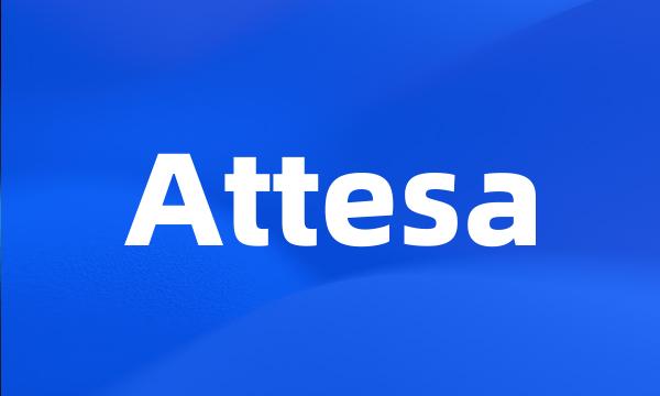 Attesa