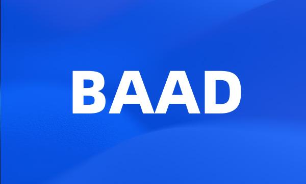 BAAD
