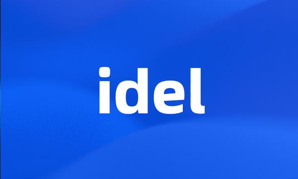idel