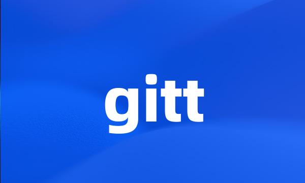 gitt