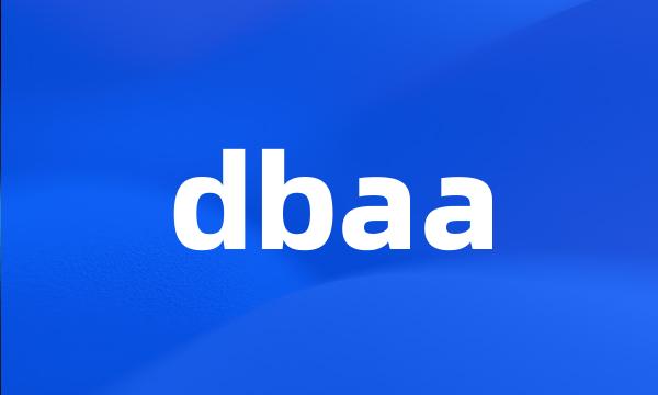 dbaa