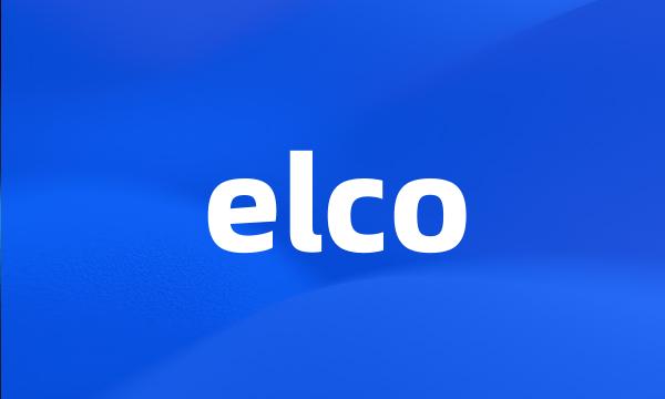 elco
