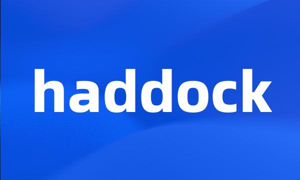haddock