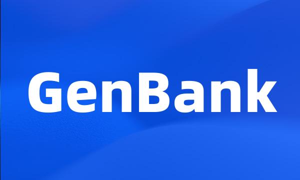 GenBank