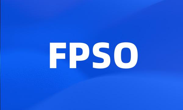 FPSO