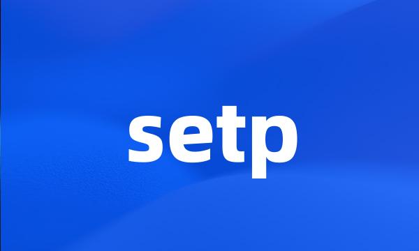setp