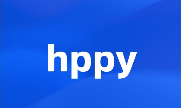 hppy