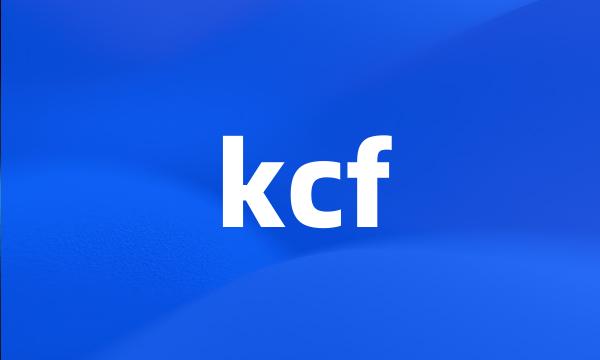 kcf