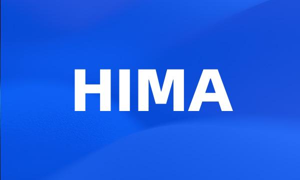 HIMA
