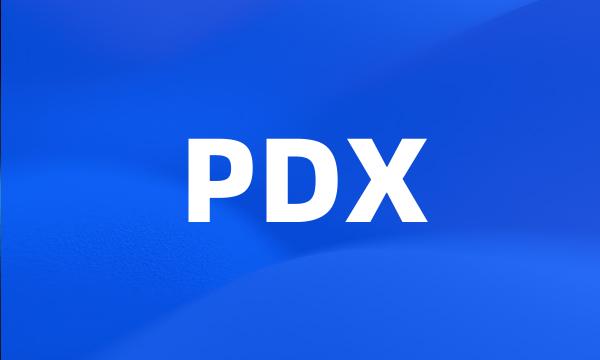 PDX