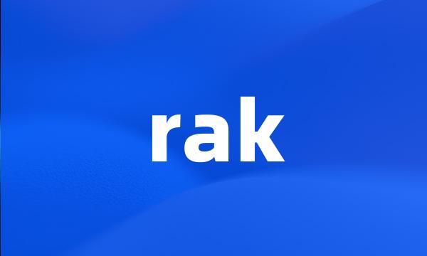 rak