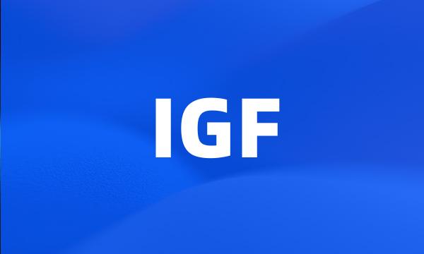 IGF