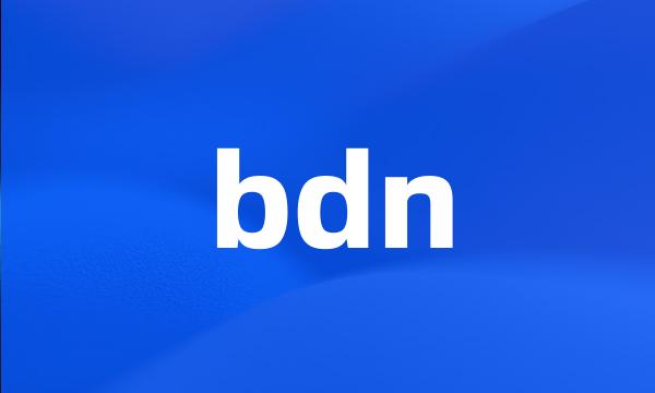 bdn