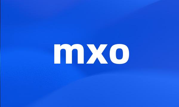 mxo