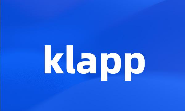 klapp
