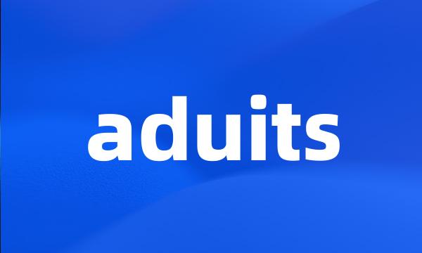aduits