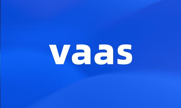vaas