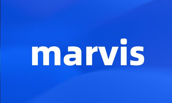 marvis