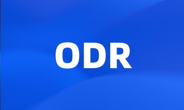 ODR