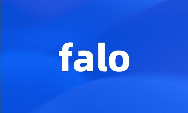 falo