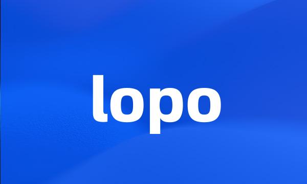lopo