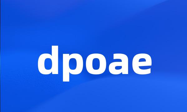 dpoae
