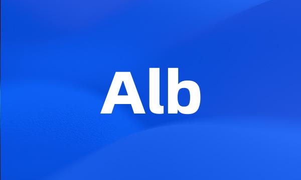 Alb