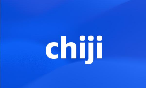 chiji