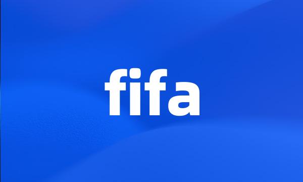 fifa