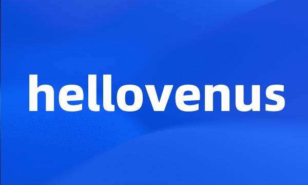 hellovenus