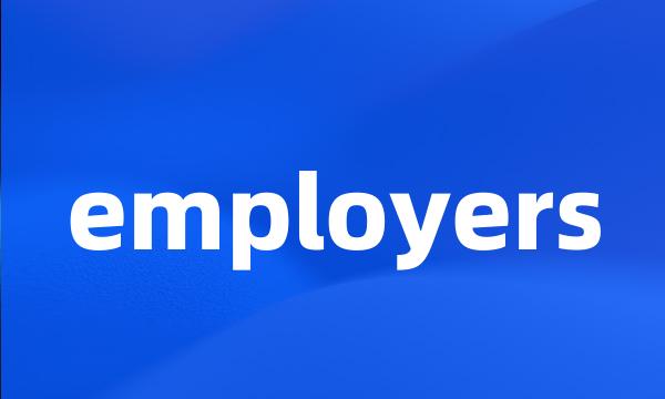 employers