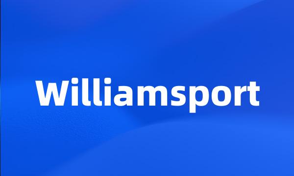 Williamsport