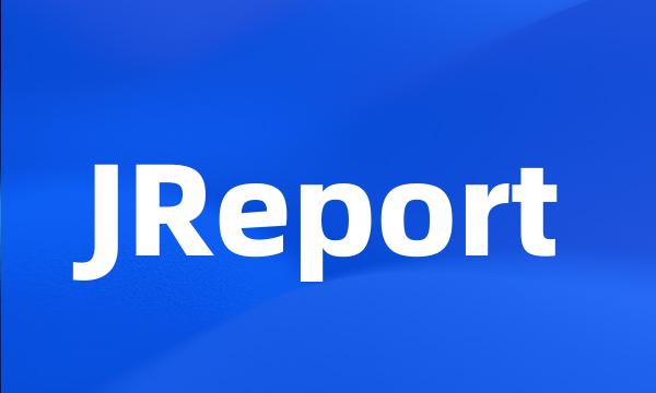 JReport