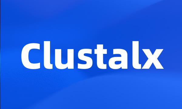 Clustalx