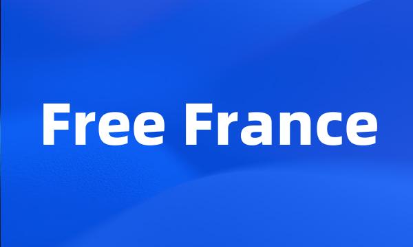Free France
