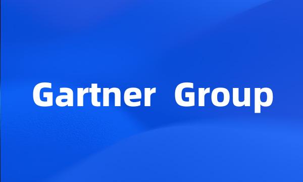Gartner Group