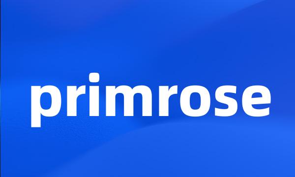 primrose