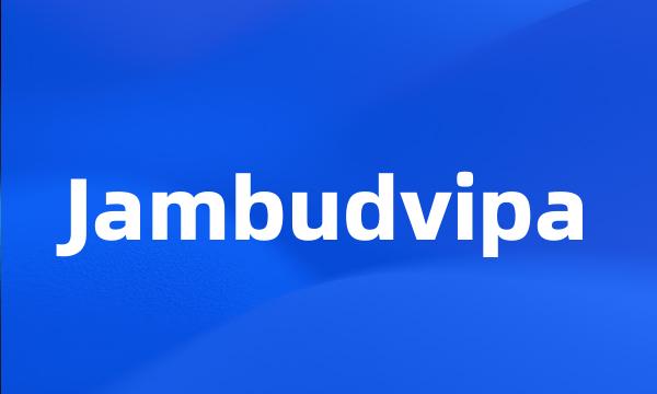 Jambudvipa