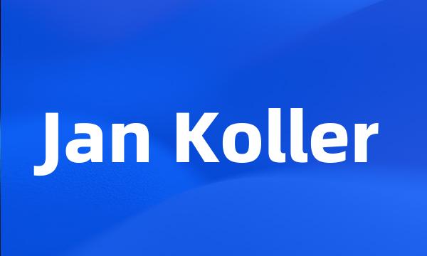 Jan Koller