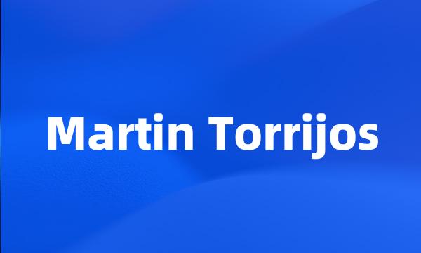 Martin Torrijos
