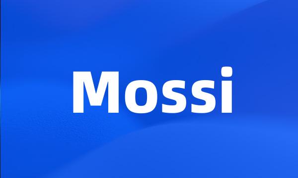 Mossi