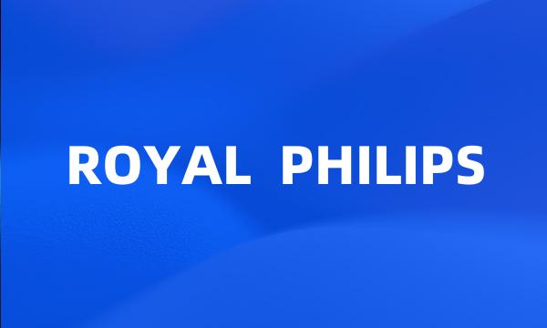 ROYAL PHILIPS