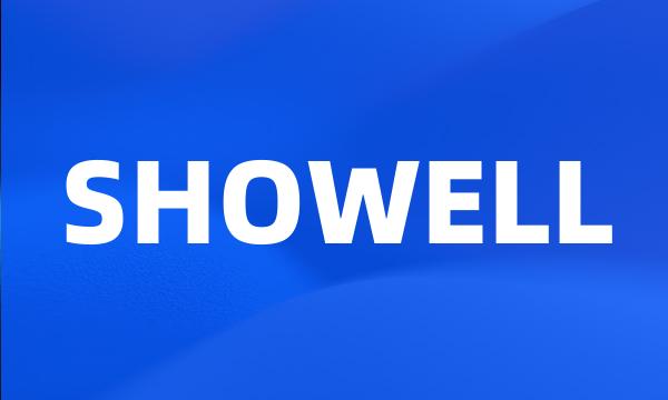 SHOWELL