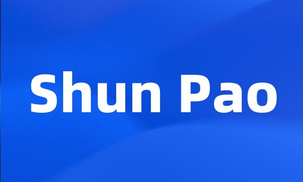 Shun Pao