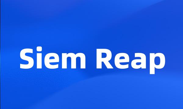 Siem Reap