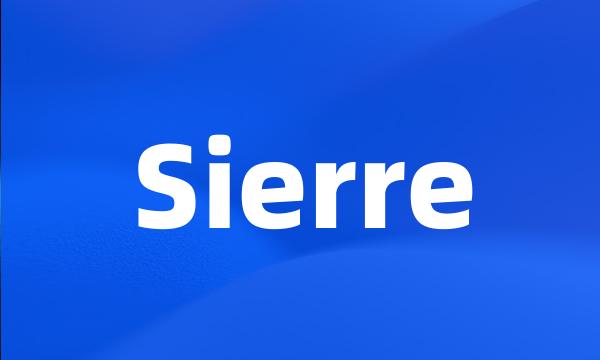 Sierre