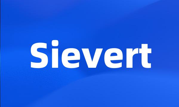 Sievert